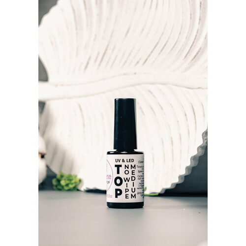 Universe Profession Gel Топовое покрытие без липкого слоя глянец прозрачный 10мл