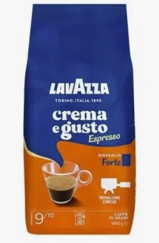 Кофе в зернах Lavazza Crema E Gusto Espresso 1 кг