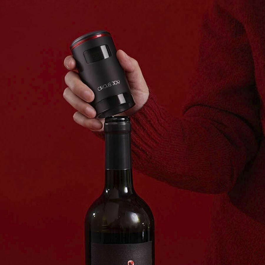 Пробка для вина Xiaomi Circle Joy Electric Vacuum Stopper (CJ-JS03) - фото №4