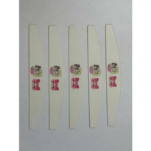 Пилки для ногтей белый