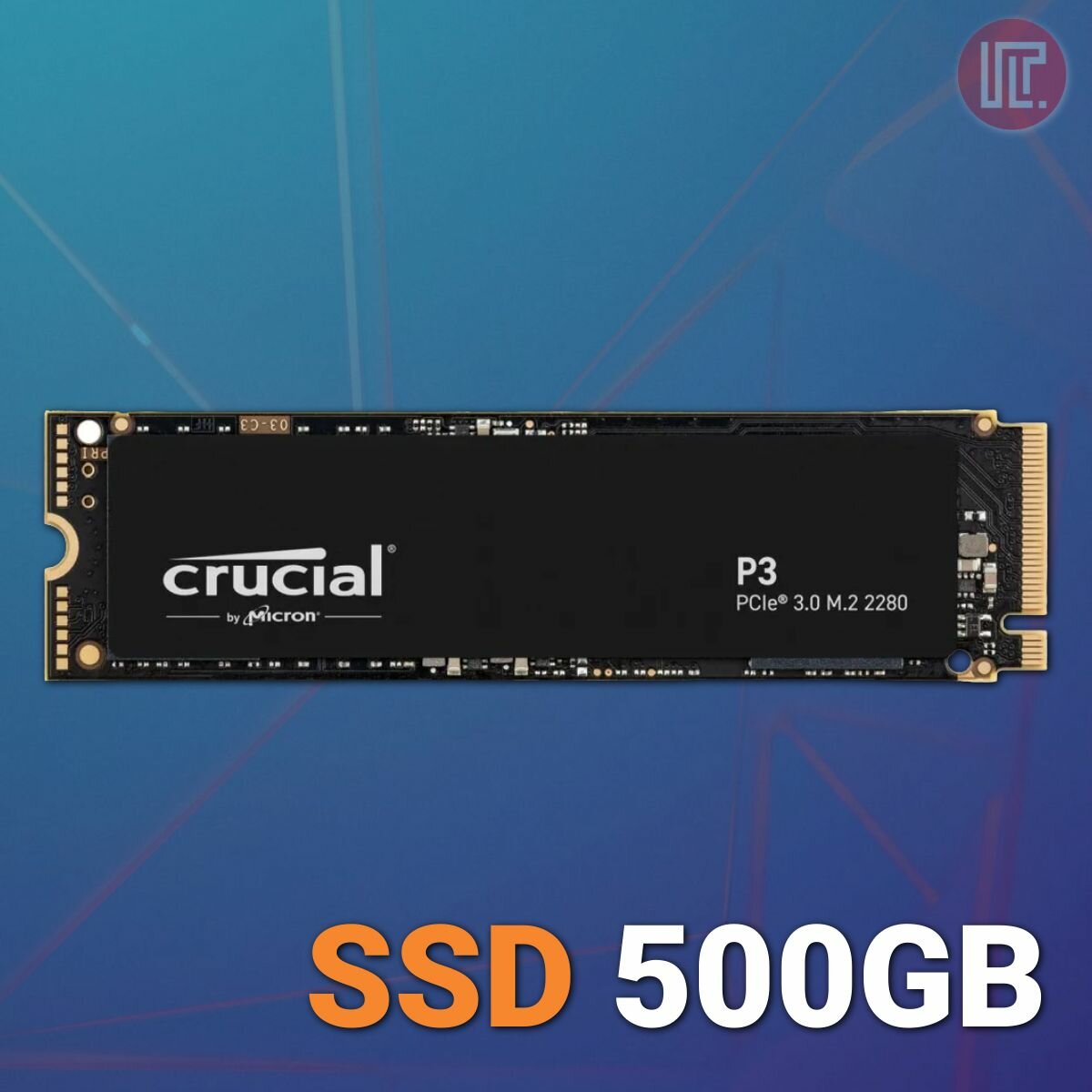 Накопитель SSD Crucial P3 500Gb (CT500P3SSD8) - фото №12