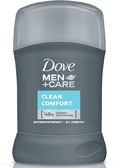 Набор из 3 штук Антиперспирант-дезодорант стик Dove Men Экстразащита и уход 50мл