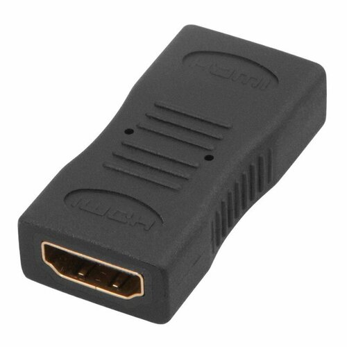 аксессуар proconnect hdmi hdmi 17 6806 7 Переходник HDMI гнездо - HDMI гнездо пластик 17-6806 Rexant