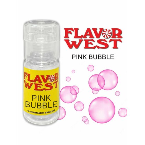 Ароматизатор пищевой Pink Bubble (Flavor West) 10мл