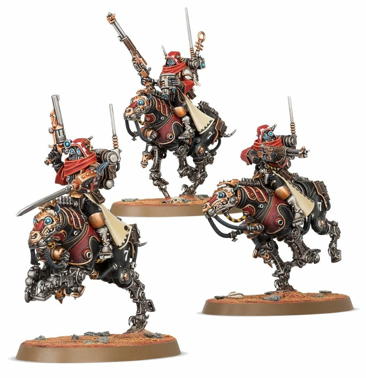 Набор миниатюр Warhammer Games Workshop - фото №5