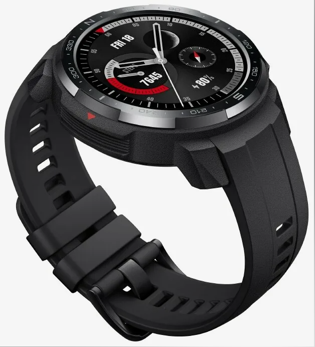 Умные часы HONOR Watch GS Pro, CN Version - Обновленная версия, черный