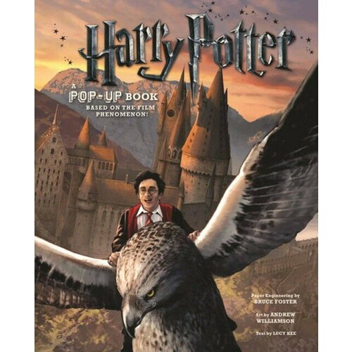 Harry potter: a pop-up book: based on the film phenomenon