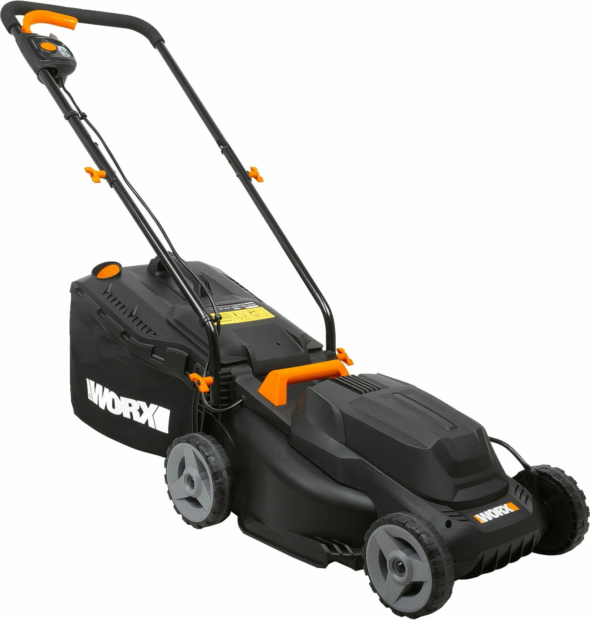газонокосилка электрическая WORX WG713E - фото №2