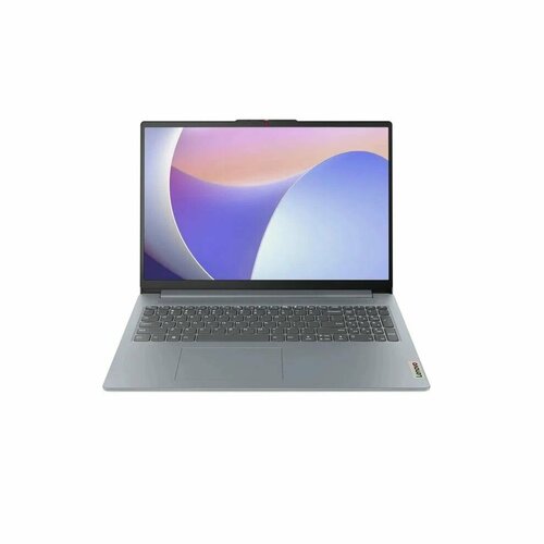 Ноутбук Lenovo IdeaPad Slim 3 16IRU8 IPS WUXGA 1920x1200 82X80007RK Серый 16 Intel Core i3-1315U 8ГБ LPDDR5 256ГБ SSD UHD Graphics Windows 11 Home 6541000₽