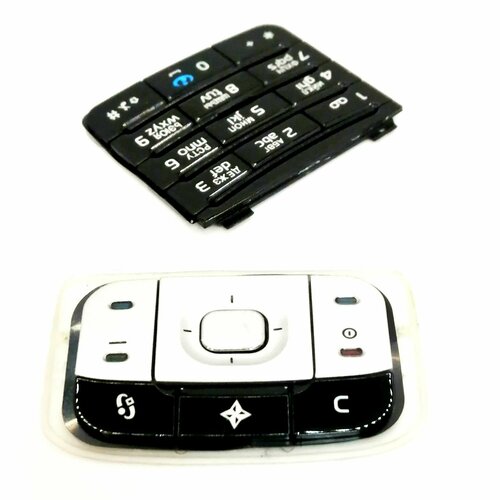 Клавиатура N 6110N черно-серебристая 2 части 41700₽