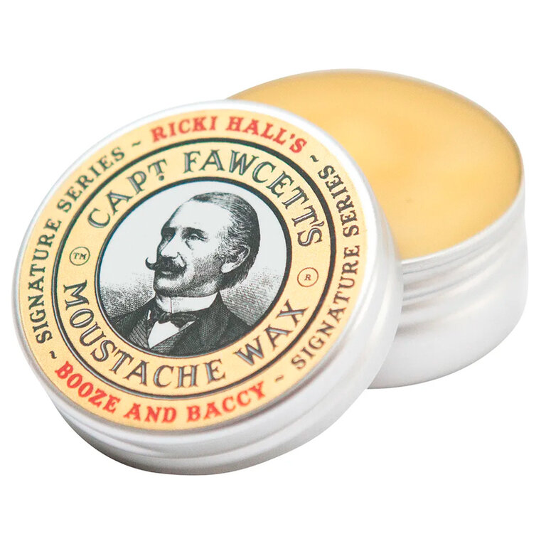 Воск для усов Ricki Hall`s Booze & Baccy 15 мл CAPTAIN FAWCETT Moustache Wax Ricki Hall`s Booze & Baccy/15 мл