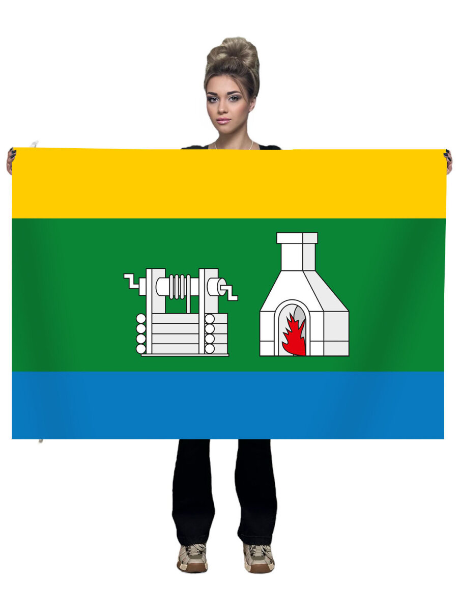 Флаг Екатеринбурга 90x135 см