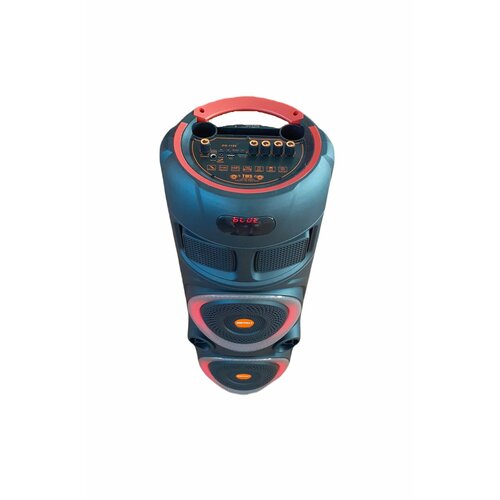 Колонка акустическая портативнаяКараоке1195 NEWP M P O 1000WМикрофонПультBluetoothUSBTFAUXLed подсветка 9030₽