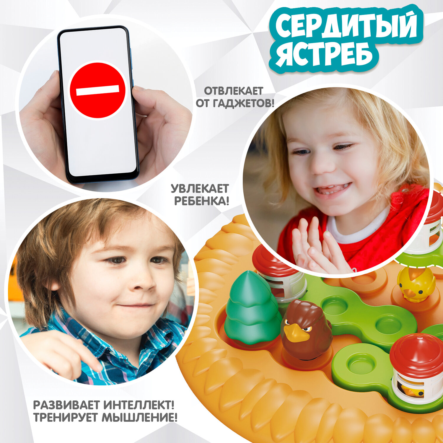 Сердитый ястреб Бондибон - фото №3