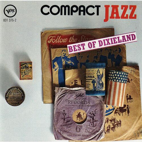 Виниловая пластинка Various Artists / The best of dixieland (1LP)