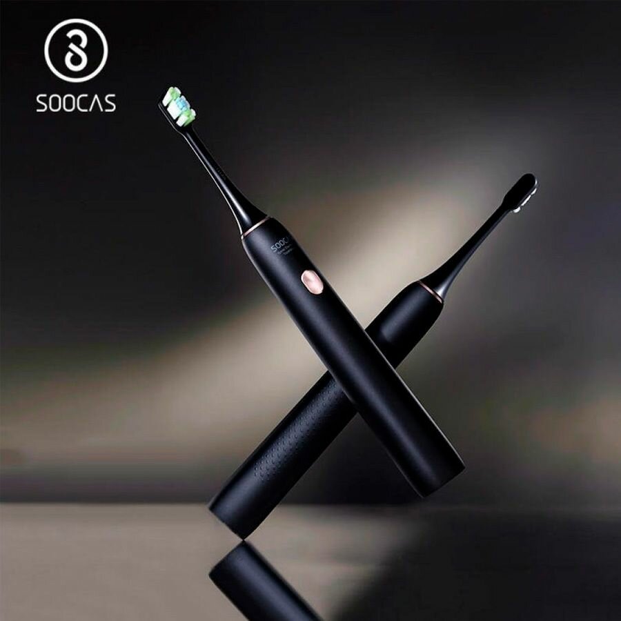 Электрическая зубная щетка Xiaomi Soocas X3U, черный