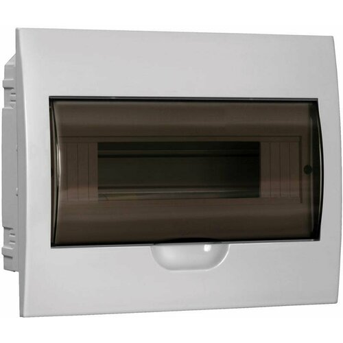 фото Бокс щрв-п-12 модулей встраиваемый пластик ip41 (222х280х92мм) | mkp12-v-12-41-g | generica