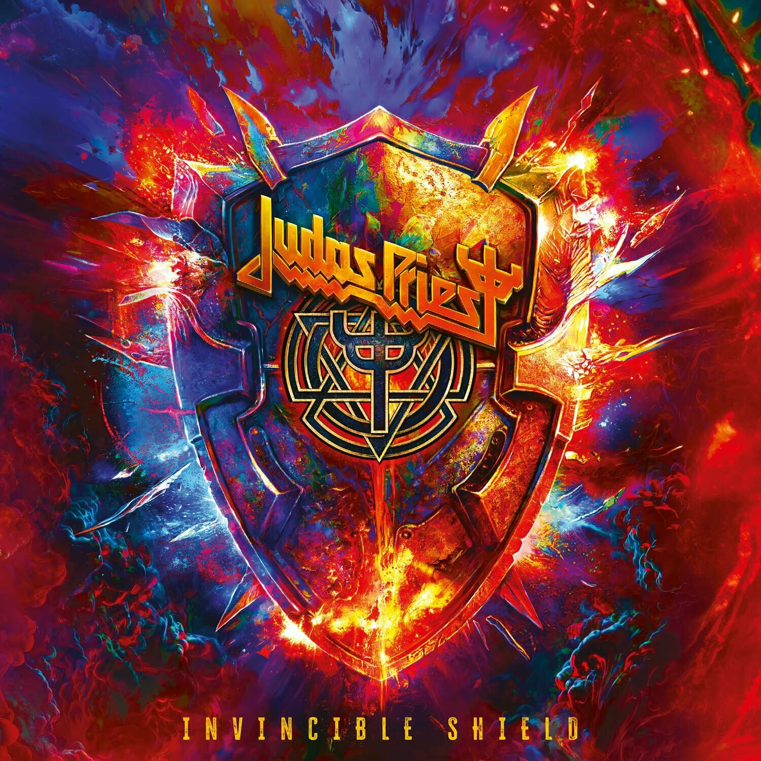 Audio CD Judas Priest. Invincible Shield (CD)