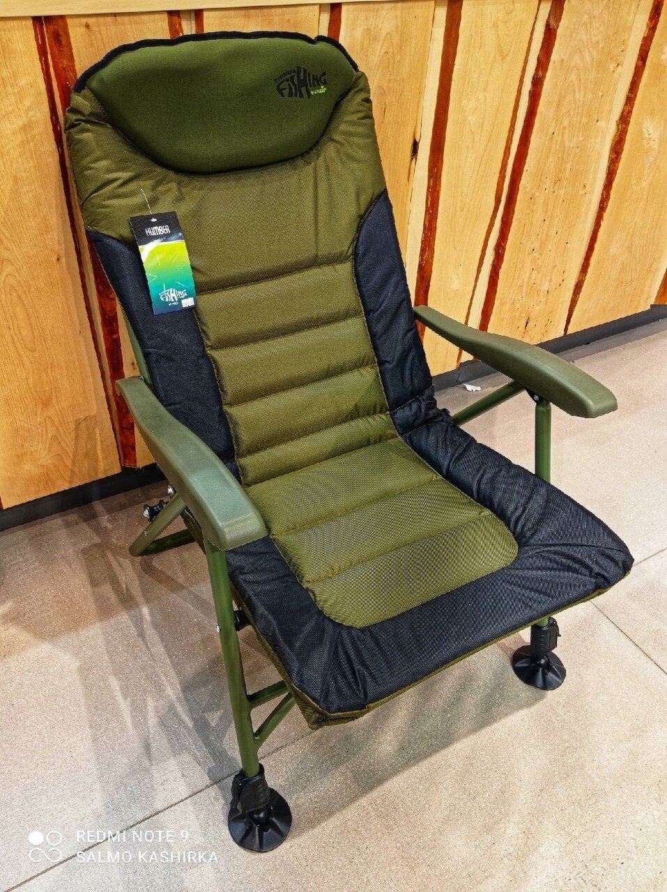 Карповое кресло Norfin - фото №6