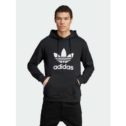 Худи adidas, размер L, черный