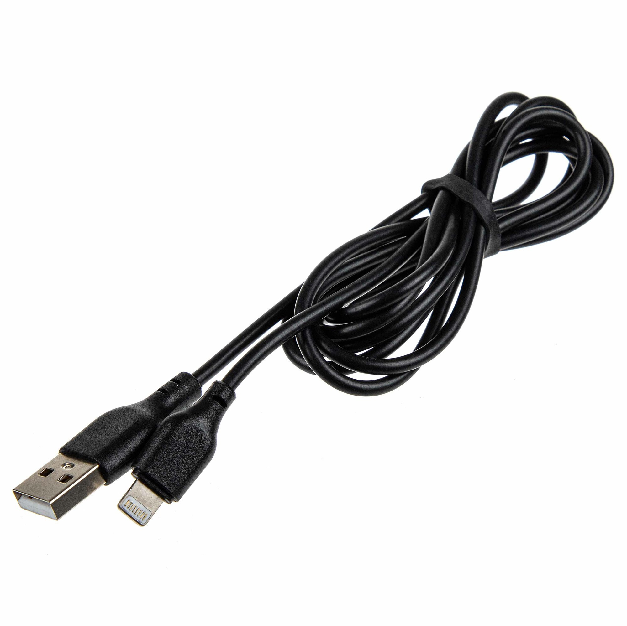 Кабель USB - Lightning 3.0А 1,5м SKYWAY Черный в коробке, S09601003