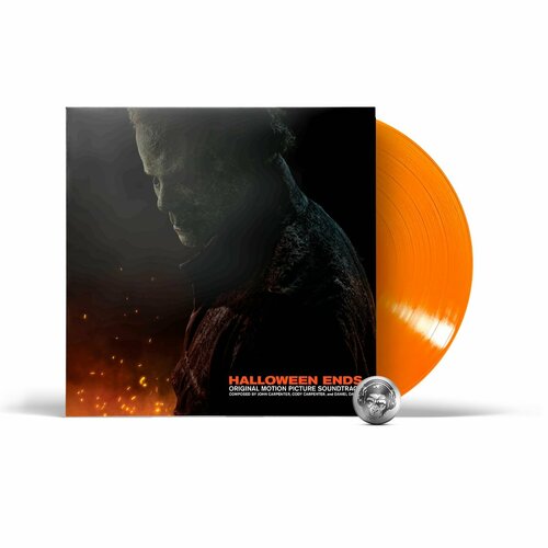 OST - Halloween Ends (John Carpenter & Daniel Davies) (coloured) (LP) 2023 Pumpkin Orange, Gatefold, Limited Виниловая пластинка виниловая пластинка ost halloween ends john carpenter