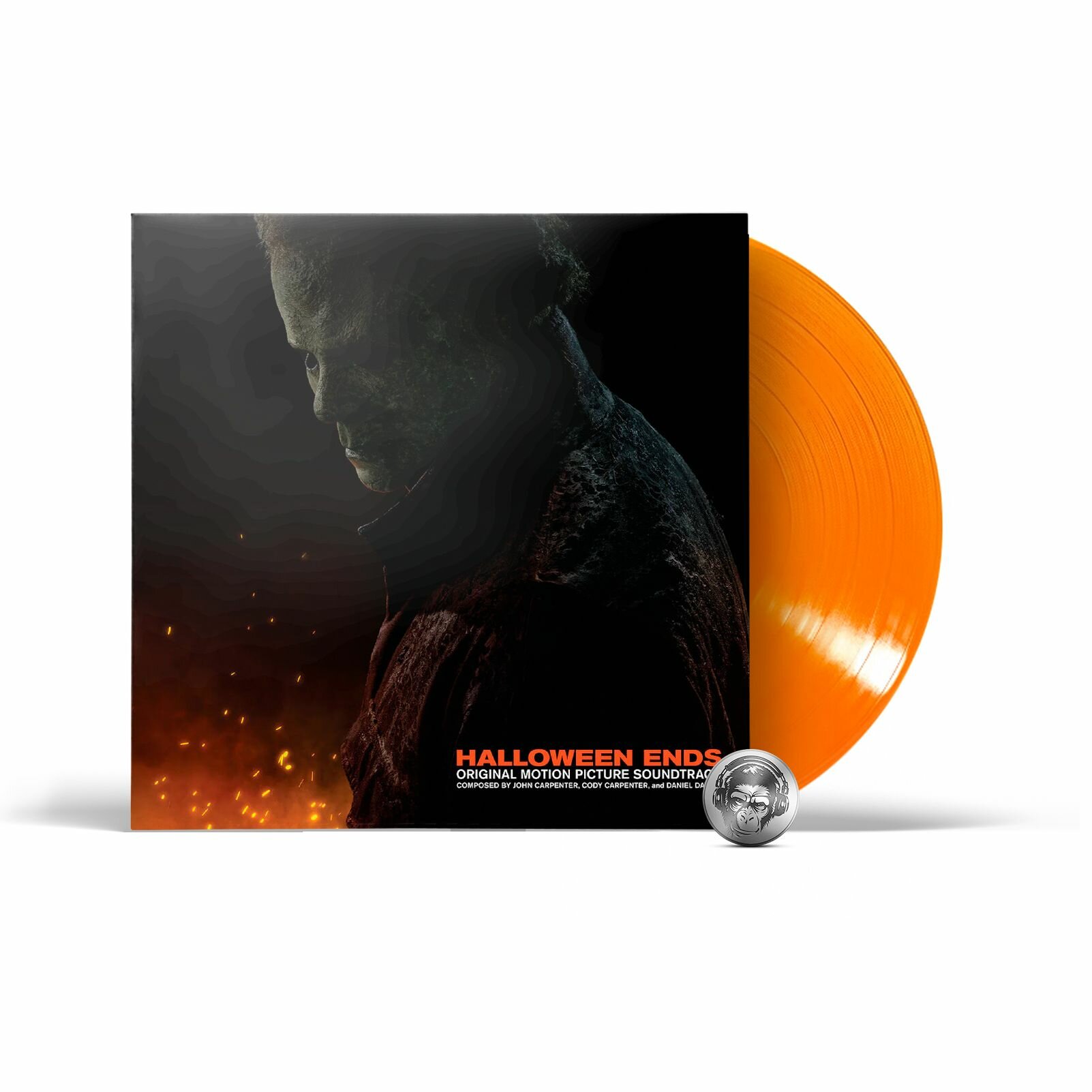 OST - Halloween Ends (John Carpenter & Daniel Davies) (coloured) (LP) 2023 Pumpkin Orange, Gatefold, Limited Виниловая пластинка