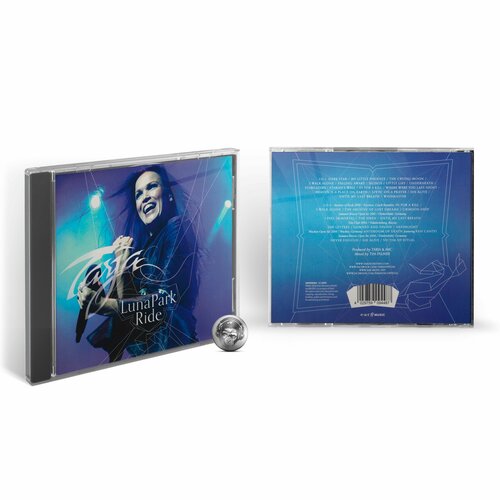 Tarja - Luna Park Ride (2CD) 2015 Jewel Аудио диск компакт диск warner tarja turunen – colours in the dark
