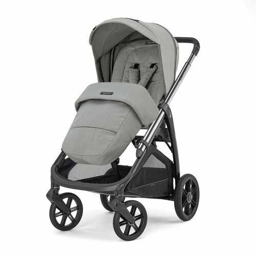 Прогулочная коляска Inglesina Aptica Satin Grey прогулочная коляска inglesina прогулочная коляска inglesina aptica niagara blue цвет шасси белый