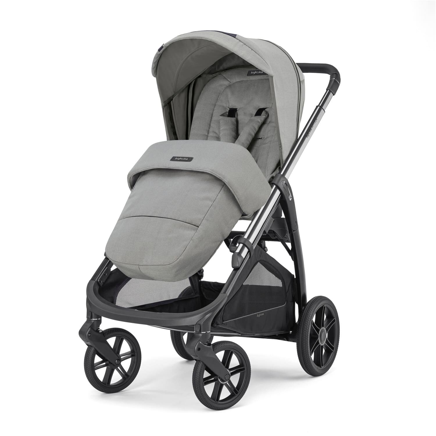 Прогулочная коляска Inglesina Aptica Satin Grey