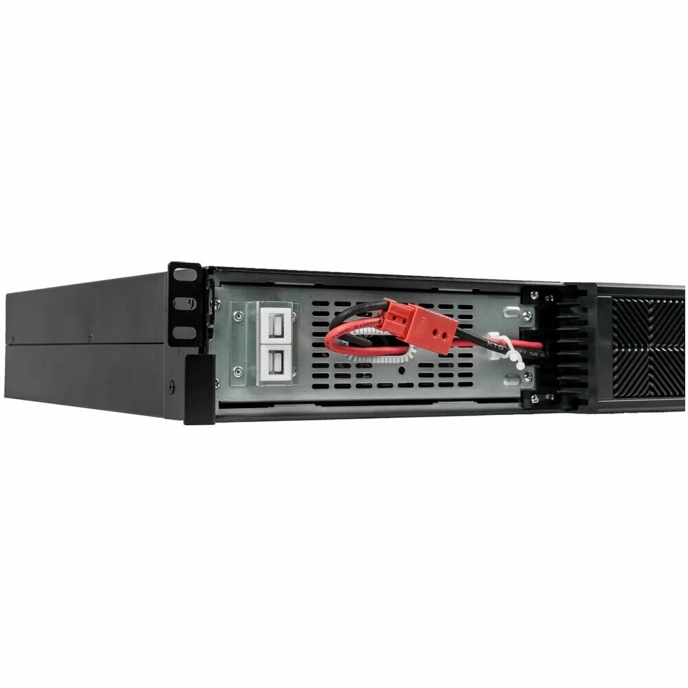 Источник бесперебойного питания Systeme Electriс Smart-Save Online SRV, 3000VA/2700W, On-Line, Rack 2U(Tower convertible), LCD, Out: 6xC13+1xC19, SNMP Intelligent Slot, USB, RS-232 (SRVSE3KRTI) Systeme Electric - фото №19