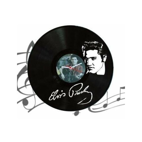 WonderLand WL-11 Часы виниловая грампластинка elvis presley wonderland