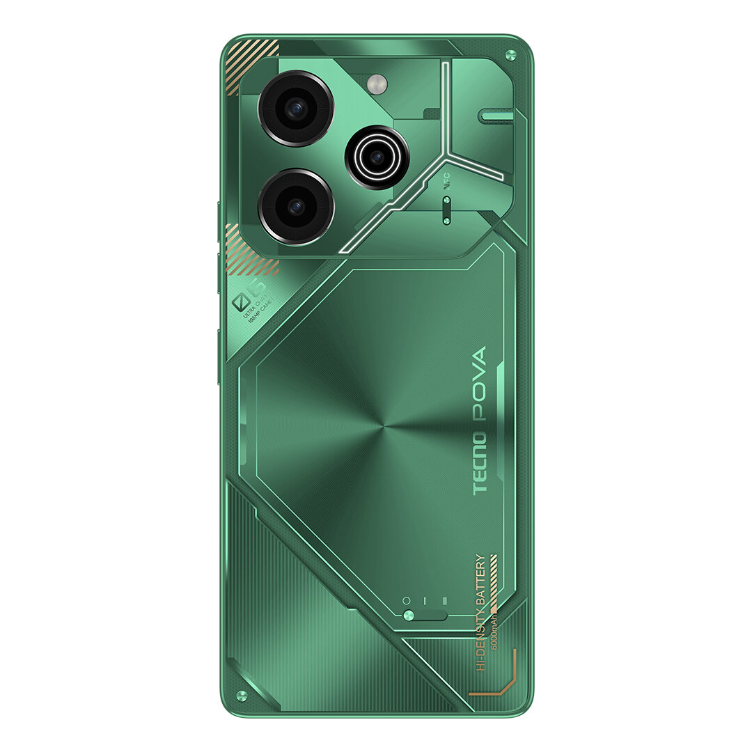 Смартфон TECNO POVA 6 Pro 12/256 ГБ, Green — фото 1