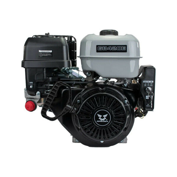 Двигатель Zongshen GB 420E-7 (1T90QW423)