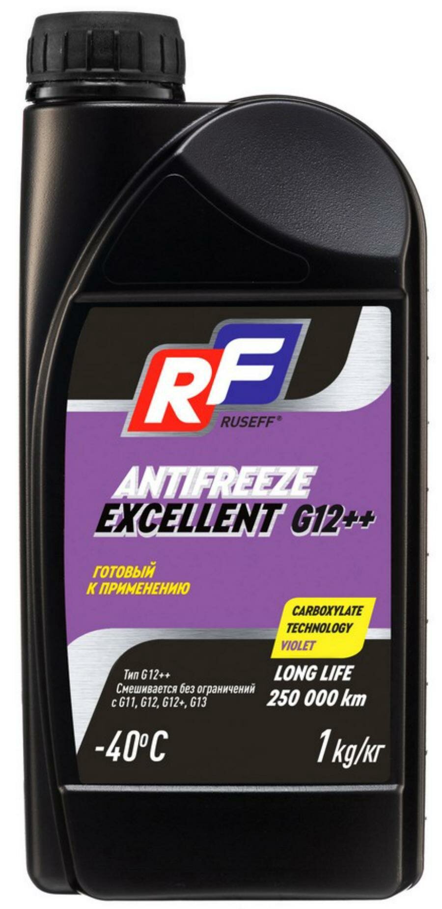 RUSEFF 17361N Антифриз ANTIFREEZE EXCELLENT G12++ (1кг) RUSEFF 17361N