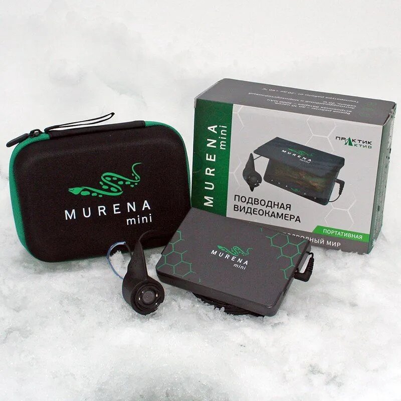 Подводная портативная видеокамера MURENA mini, 20 м