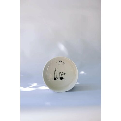 Миска никакой суеты