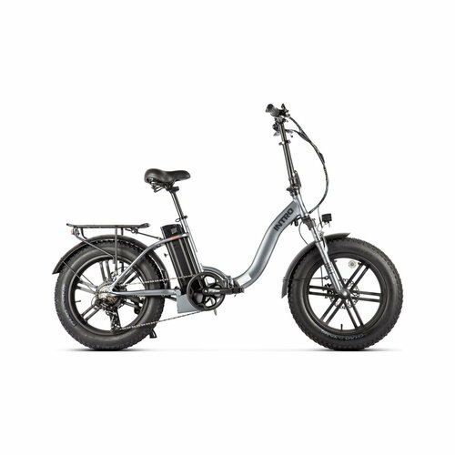 Электровелосипед Intro Ralf 500 (Хаки) 2024