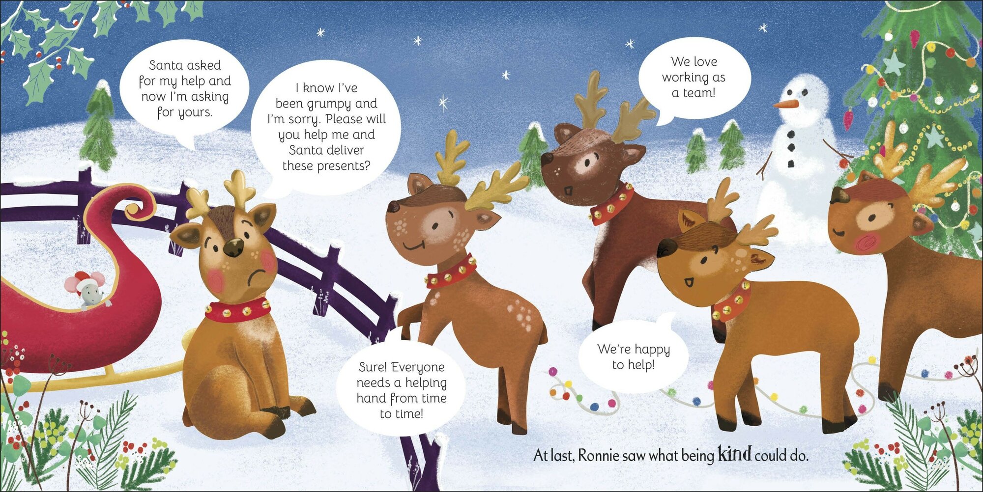 The Grumpy Reindeer (Wilson Clare) - фото №2
