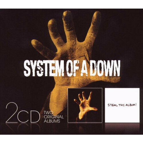 System Of A Down CD System Of A Down System Of A Down / Steal This Album system of a down system of a down system of a down