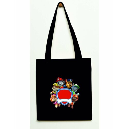 Сумка шоппер , черный