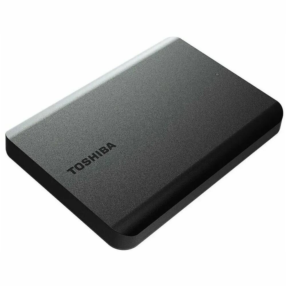 Внешний жесткий диск 2.5" 2Tb Toshiba HDTB520EK3AA 5400rpm USB3.0 Canvio Basic Черный