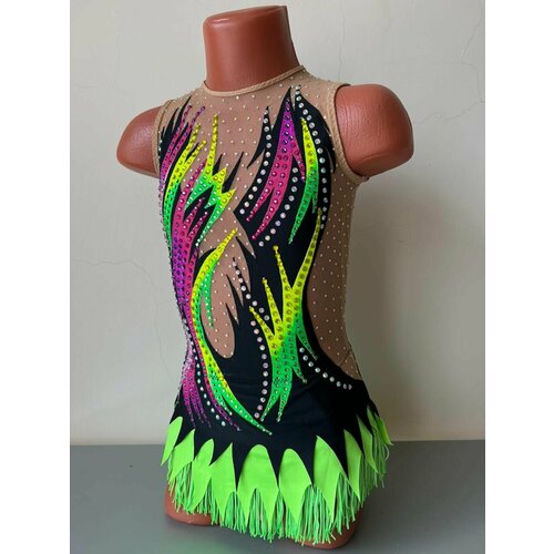 Купальник для художественной гимнастики, мод 10-71-30