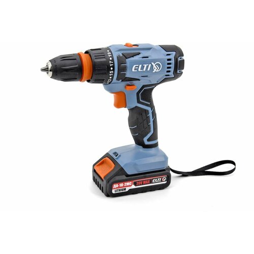 ELTI Шуруповерт Аккумуляторный ДА-18-2МС 768000₽