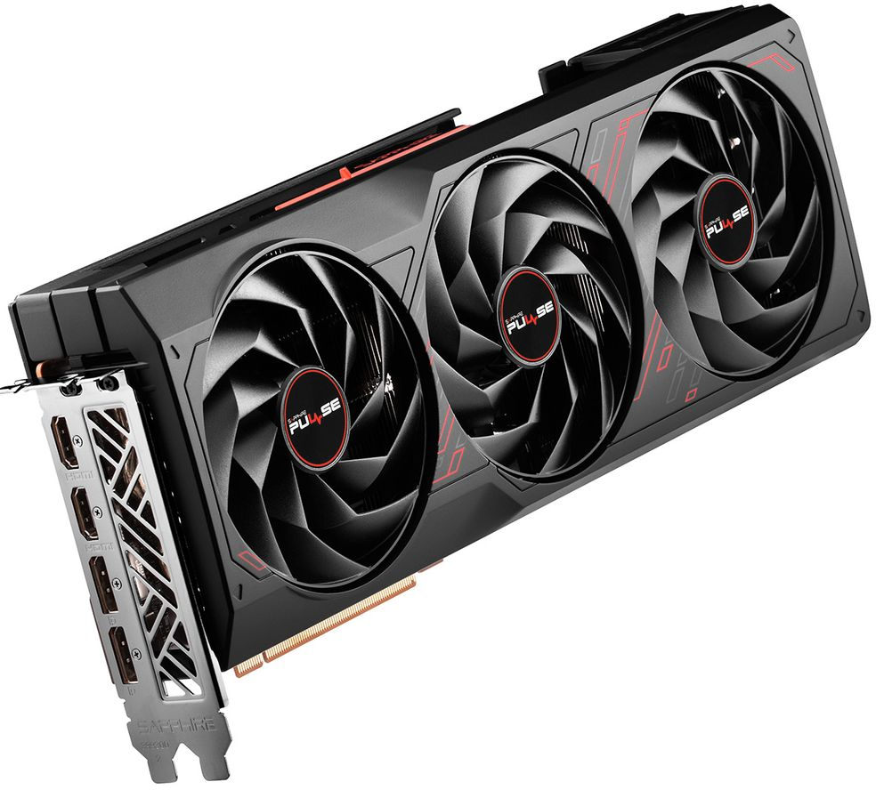 Видеокарта Sapphire AMD Radeon RX 7900GRE 11325-04-20G RX PULSE RX 7900 GRE GAMING OC 16ГБ Pulse, GDDR6, OC, Ret