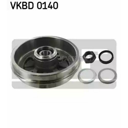 SKF VKBD0140 Тормозной барабан VKBD0140 39190₽