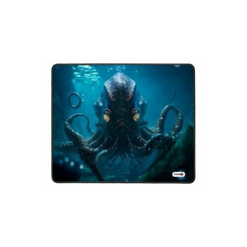 Коврик для компьютерной мышки Fumiko MP01 Морское чудовище 240x200x2 мм оверлок 360₽