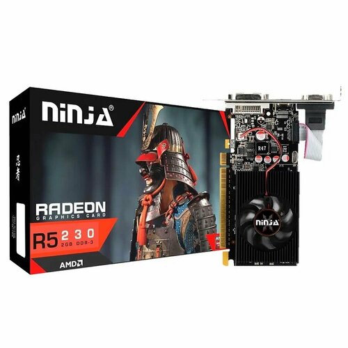Видеокарта Ninja Radeon R5 230 443400₽