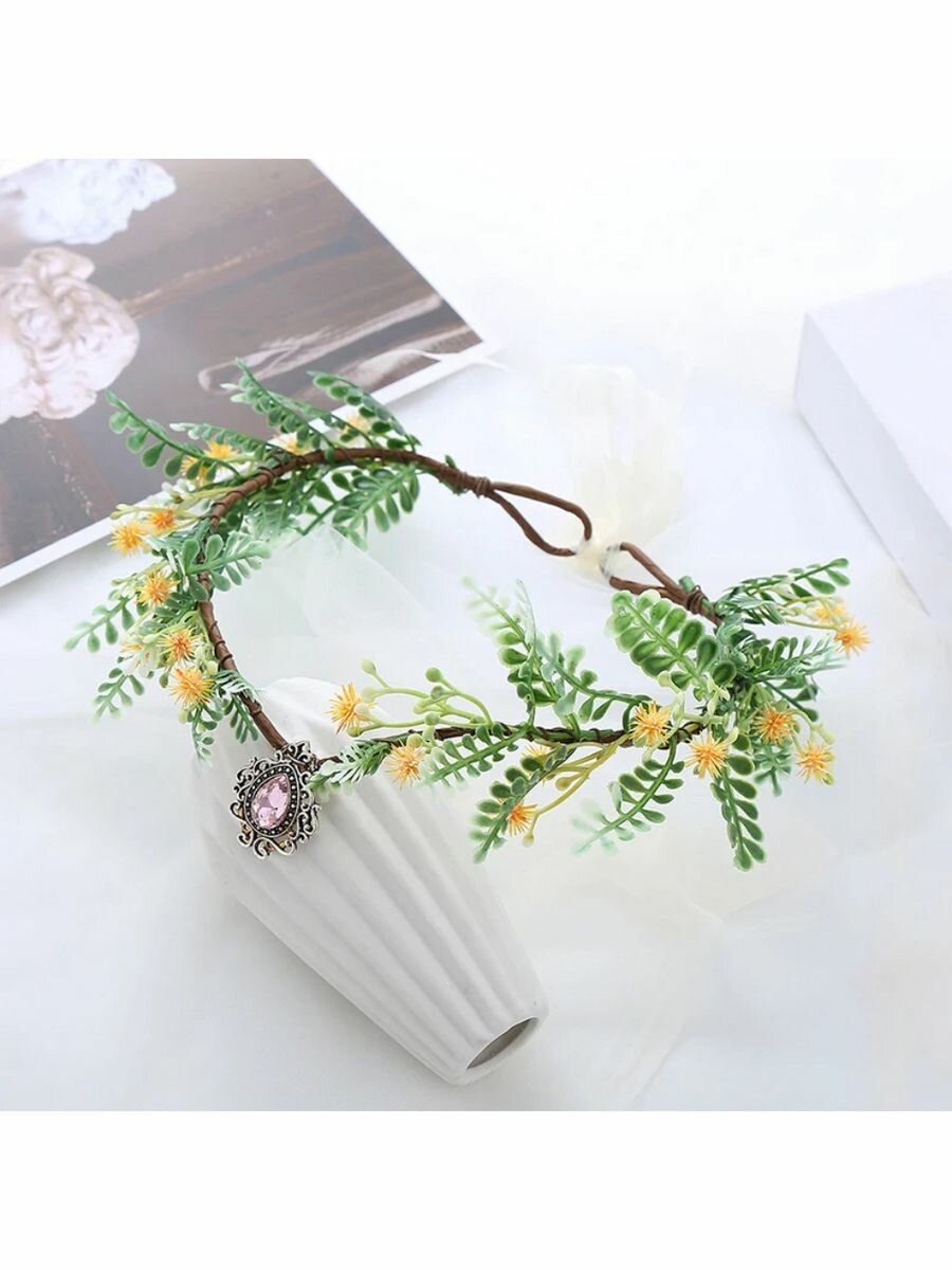 фото Тиара венок для волос