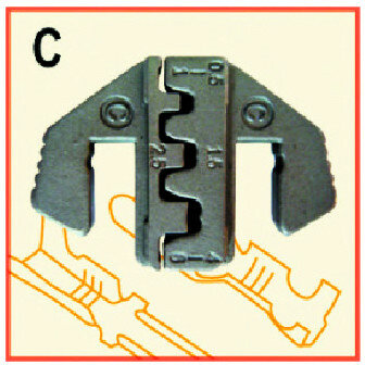 Licota ACP-3C Губки для обжимателя клемм ACP-30001 - фото №4